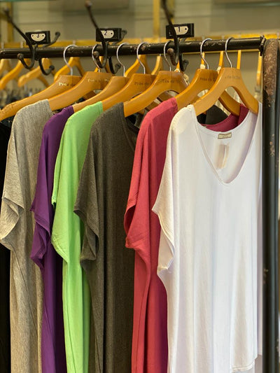Roupas Vivas Simples